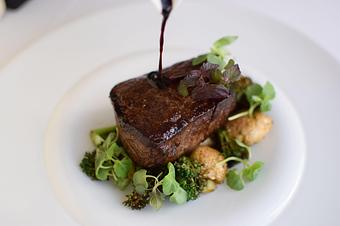 Product: Seared Beef Tenderloin Entree - Nikolai's Roof in Atlanta, GA French Restaurants