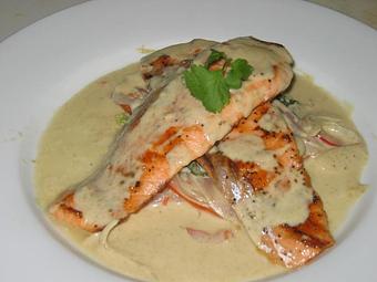 Product: Salmon curry - NODA Japanese Steakhouse in Westchester County - White Plains, NY Japanese Restaurants