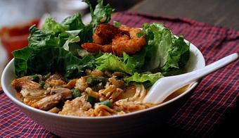 Product: Tom Yum Noodle soup - Noodies Thai Kitchen in New York, NY Thai Restaurants