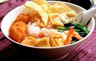 Product: Yien ta four - Noodies Thai Kitchen in New York, NY Thai Restaurants