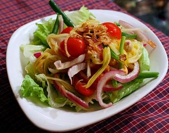 Product: Fresh mango salad - Noodies Thai Kitchen in New York, NY Thai Restaurants