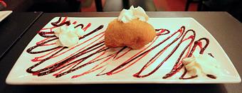 Product: Fried ice-cream  (Vanilla flavor) - Noodies Thai Kitchen in New York, NY Thai Restaurants