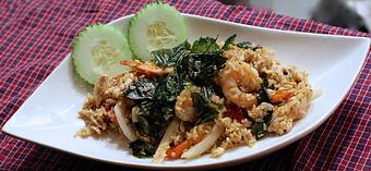 Product: Basil fried rice - Noodies Thai Kitchen in New York, NY Thai Restaurants