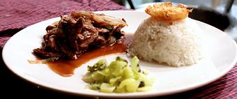 Product: Beef and oyster sauce - Noodies Thai Kitchen in New York, NY Thai Restaurants