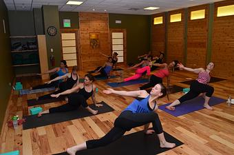 Product: Moving into bliss at NSY Bannockburn - North Shore Yoga Bannockburn in Bannockburn, IL Yoga Instruction