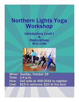 Product - Northern Lights Yoga in Helena, MT Yoga Instruction