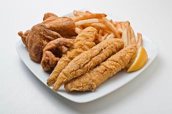 Product - Nu Wave Fish & Chicken in Detroit, MI Seafood Restaurants