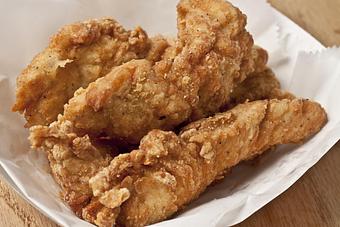 Product - Nu Wave Fish & Chicken in Detroit, MI Seafood Restaurants