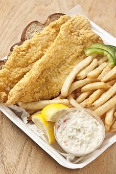 Product - Nu Wave Fish & Chicken in Detroit, MI Seafood Restaurants