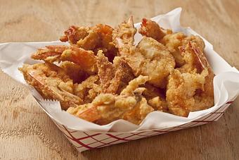 Product - Nu Wave Fish & Chicken in Detroit, MI Seafood Restaurants