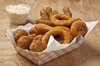 Product - Nu Wave Fish & Chicken in Detroit, MI Seafood Restaurants