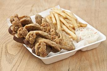 Product - Nu Wave Fish & Chicken in Detroit, MI Seafood Restaurants