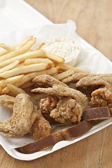 Product - Nu Wave Fish & Chicken in Detroit, MI Seafood Restaurants