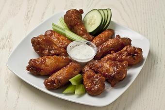 Product - Nu Wave Fish & Chicken in Detroit, MI Seafood Restaurants