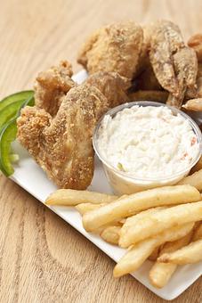 Product - Nu Wave Fish & Chicken in Detroit, MI Seafood Restaurants