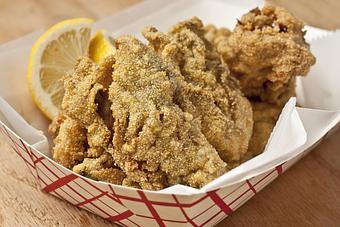 Product - Nu Wave Fish & Chicken in Detroit, MI Seafood Restaurants