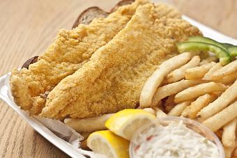 Product - Nu Wave Fish & Chicken in Detroit, MI Seafood Restaurants