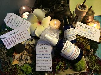 Product: Our homemade organic spa products - Nueva Alma Yoga and Wellness in Yonkers - Yonkers, NY Yoga Instruction