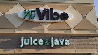 Product - NuVibe Juice & Java in Lincoln, NE Coffee, Espresso & Tea House Restaurants