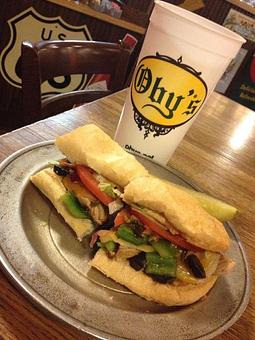 Product - Oby's in Starkville, MS American Restaurants