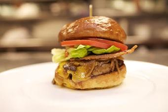 Product: OC BBQ Bacon Burger - OC Brewhouse in Anaheim - Garden Grove, CA American Restaurants