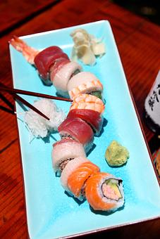 Product - Off The Hook in South Lake Tahoe, CA Sushi Restaurants