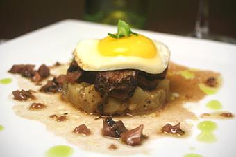 Product: Braised Oxtail Parmentier  - Ohana in Gloucester, MA American Restaurants