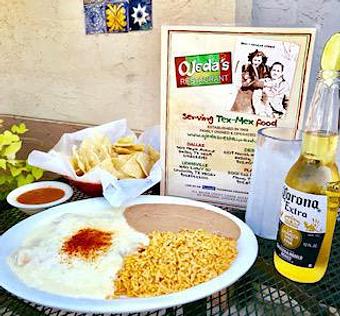 Product - Ojeda's in Dallas, TX Mexican Restaurants