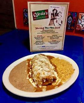 Product - Ojeda's in Dallas, TX Mexican Restaurants