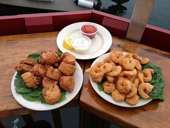 Product - Old Ferry Landing in Tugboats - Portsmouth, NH Seafood Restaurants