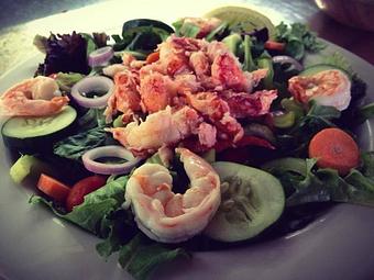 Product - Old Ferry Landing in Tugboats - Portsmouth, NH Seafood Restaurants