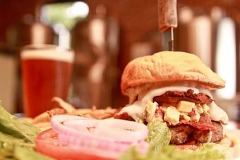 Product - Old Mill Brewpub in Lexington, SC Cheesesteaks Restaurants