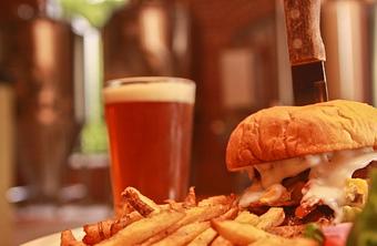 Product - Old Mill Brewpub in Lexington, SC Cheesesteaks Restaurants