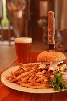 Product - Old Mill Brewpub in Lexington, SC Cheesesteaks Restaurants