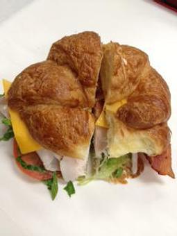 Product: California Crossiant - On a Roll Sandwich Shoppe in Carlsbad, CA Delicatessen Restaurants