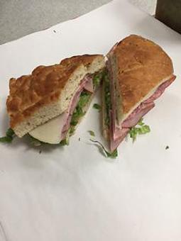 Product: The Scilian - On a Roll Sandwich Shoppe in Carlsbad, CA Delicatessen Restaurants