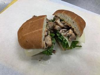 Product: Sesame Chicken Torta - On a Roll Sandwich Shoppe in Carlsbad, CA Delicatessen Restaurants