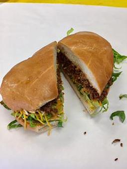 Product: Taco Torta - On a Roll Sandwich Shoppe in Carlsbad, CA Delicatessen Restaurants