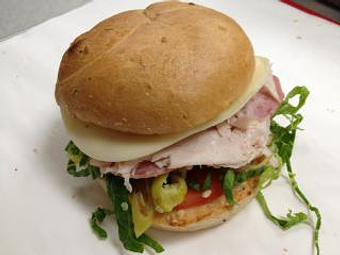 Product: The Tuscan - On a Roll Sandwich Shoppe in Carlsbad, CA Delicatessen Restaurants