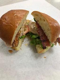 Product: Chipotle Chicken Sandwich - On a Roll Sandwich Shoppe in Carlsbad, CA Delicatessen Restaurants