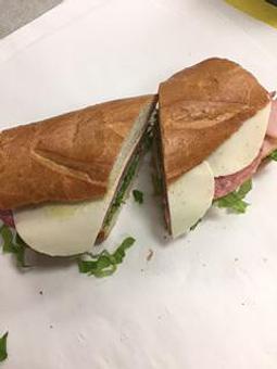 Product: Salami Tsunami - On a Roll Sandwich Shoppe in Carlsbad, CA Delicatessen Restaurants