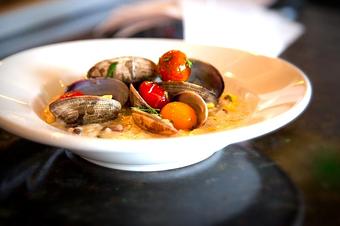 Product: Seasonally inspired menu with daily specials. - Onespeed in Sacramento, CA Pizza Restaurant