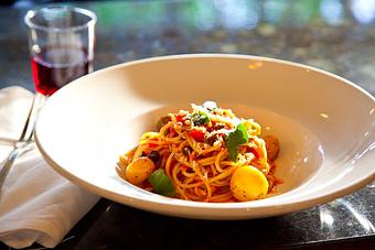Product: Seasonally inspired menu with daily specials. - Onespeed in Sacramento, CA Pizza Restaurant