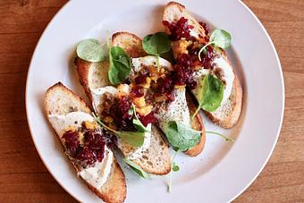 Product: Seasonally inspired menu with daily specials. - Onespeed in Sacramento, CA Pizza Restaurant