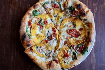 Product: Seasonally inspired menu with daily specials. - Onespeed in Sacramento, CA Pizza Restaurant