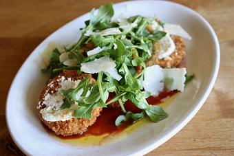 Product: Seasonally inspired menu with daily specials. - Onespeed in Sacramento, CA Pizza Restaurant