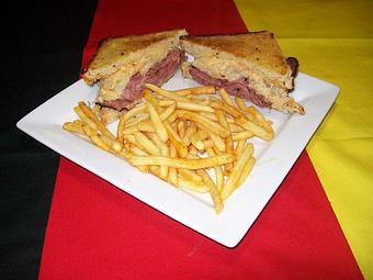 Product - Opa's Schnitzel Haus in Wichita Falls, TX German Restaurants
