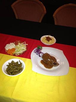 Product - Opa's Schnitzel Haus in Wichita Falls, TX German Restaurants