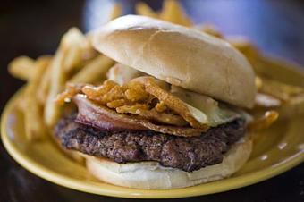 Product: Bandera Burger - Opal Divine’s Austin Grill in Travis Heights/ South Austin - Austin, TX American Restaurants