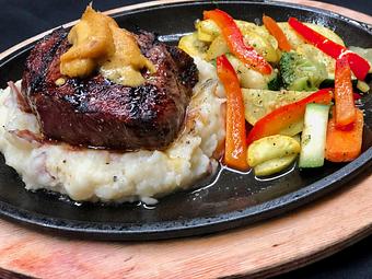 Product: The Austin Filet - Opal Divine’s Austin Grill in Travis Heights/ South Austin - Austin, TX American Restaurants